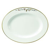 Diana Gold 11" Oval Platter